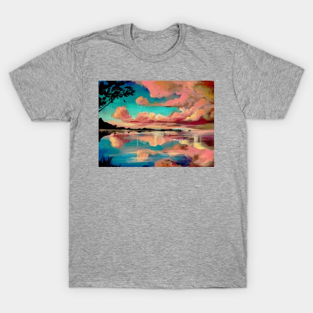 Rising Storm T-Shirt by parkinart